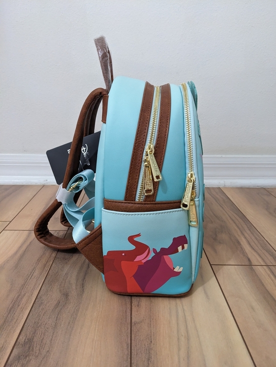 NWT! Loungefly Disney The Lion King Animal Tower Mini Backpack main image 9